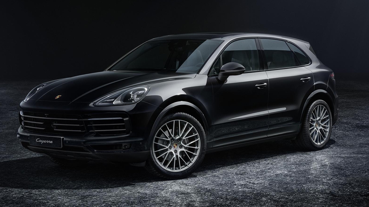 2022 Porsche Cayenne V6 Platinum Edition