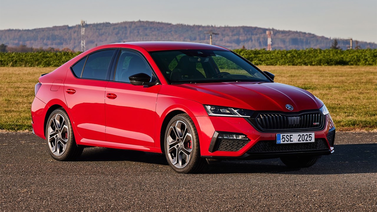 2024 Skoda Octavia RS 2.0 TSI