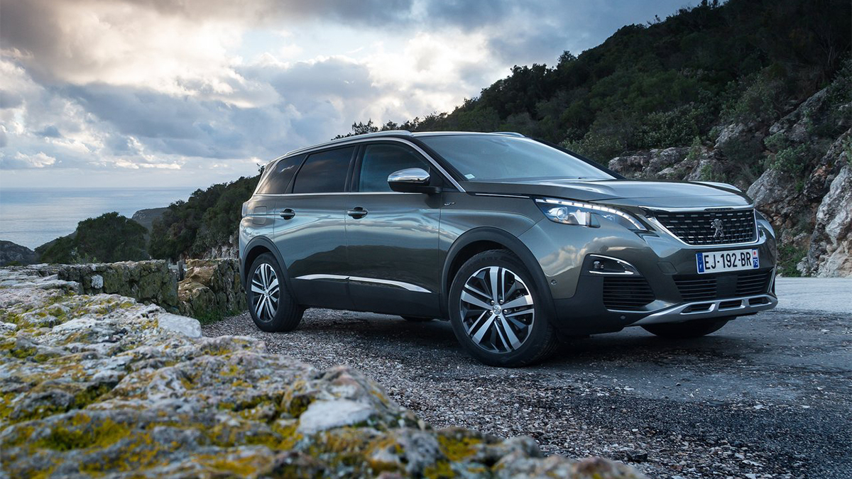 2020 Peugeot 5008 SUV GT