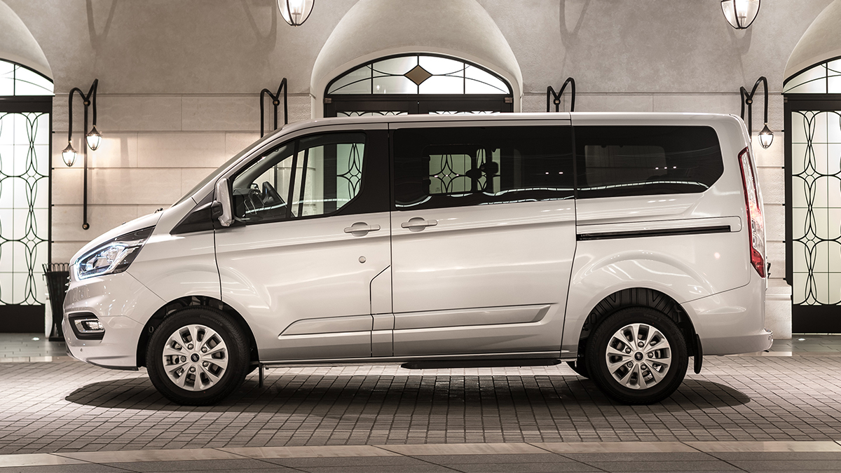 2019 Ford Tourneo Custom 短軸豪華型