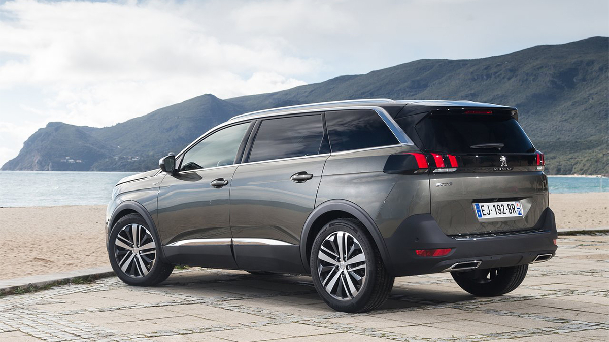 2018 Peugeot 5008 SUV GT