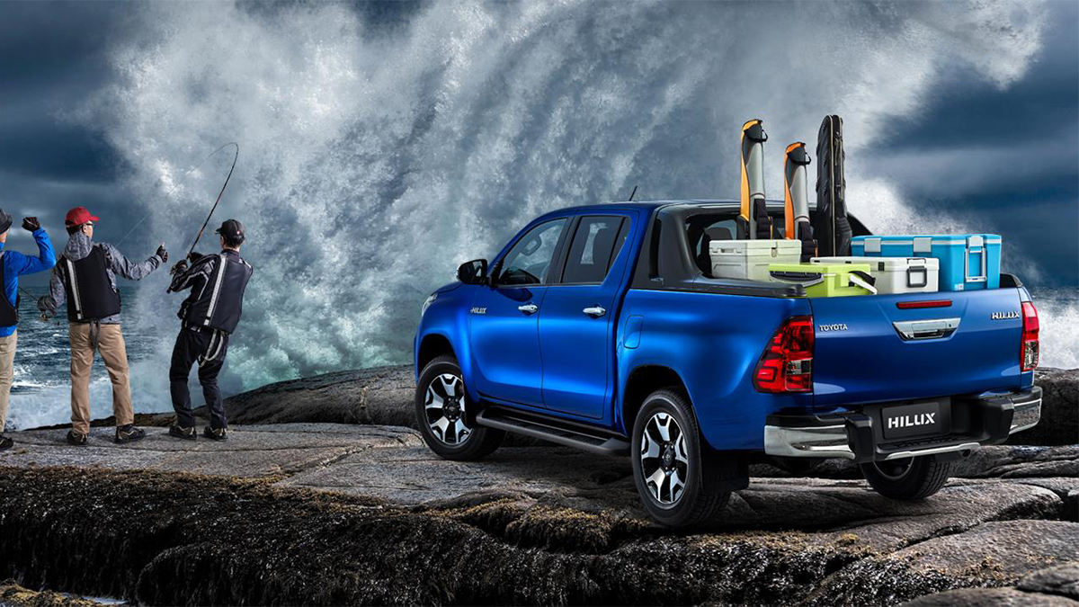 2019 Toyota Hilux 2.8