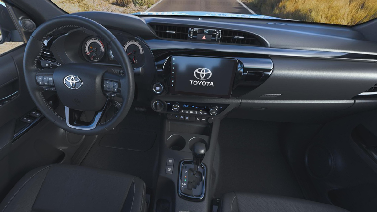 2019 Toyota Hilux 2.8