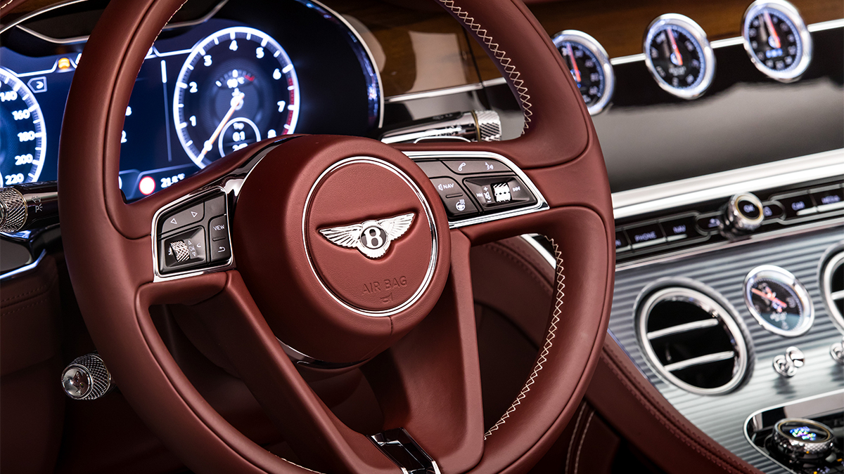 2021 Bentley Continental GT Convertible 6.0 W12