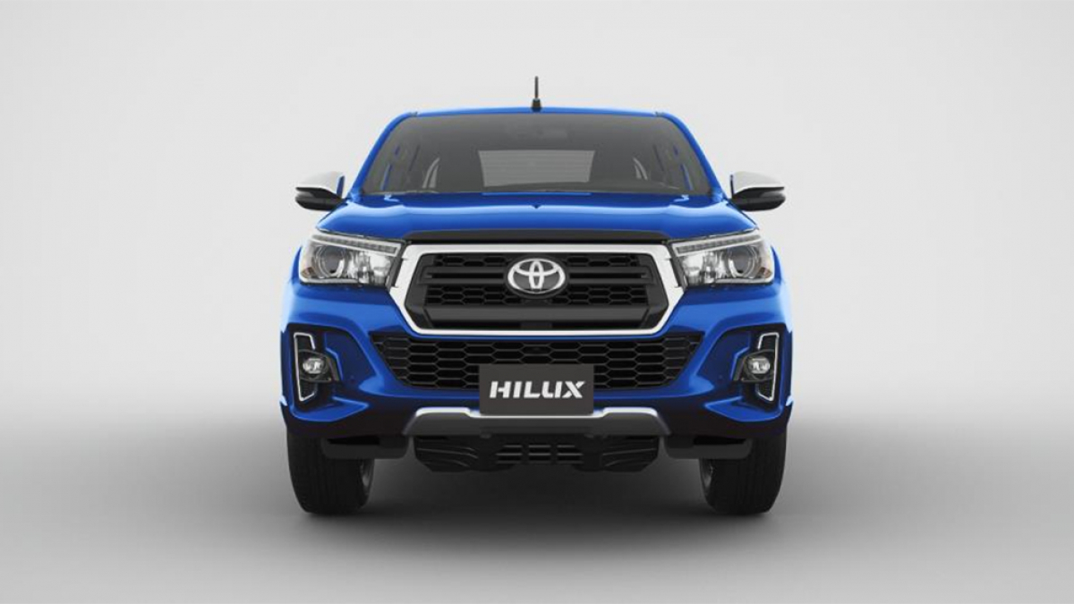 2019 Toyota Hilux 2.8