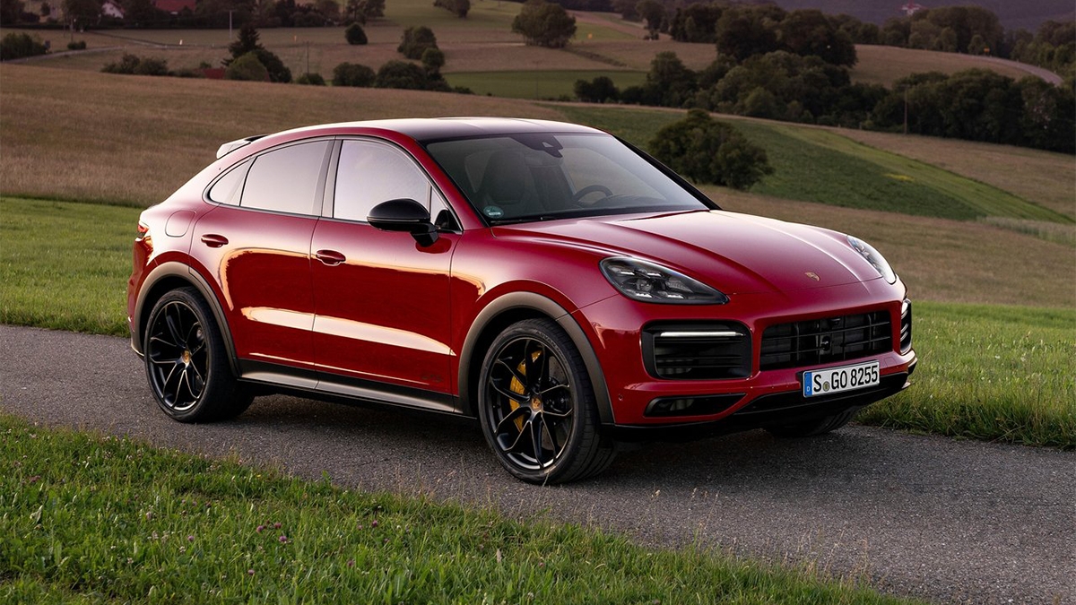 2022 Porsche Cayenne Coupe GTS