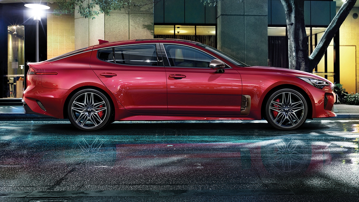 2022 Kia Stinger 3.3T GT AWD