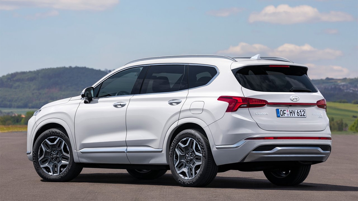 2021 Hyundai Santa Fe(NEW) 渦輪油電GLTH-D