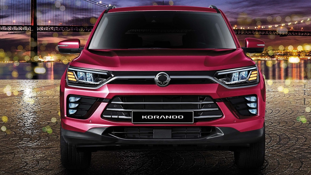 2022 Ssangyong Korando 1.6柴油旗艦版