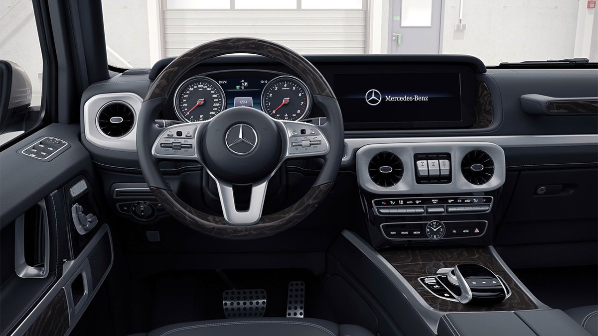 2019 M-Benz G-Class G350d