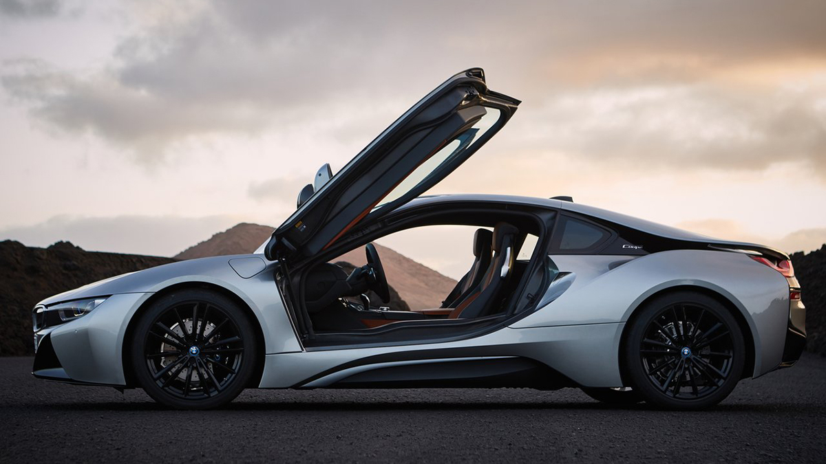 2019 BMW i8 Coupe