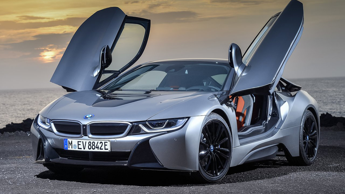 2019 BMW i8 Coupe