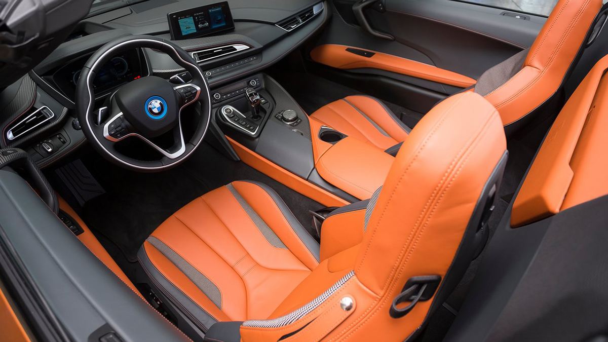 2019 BMW i8 Roadster