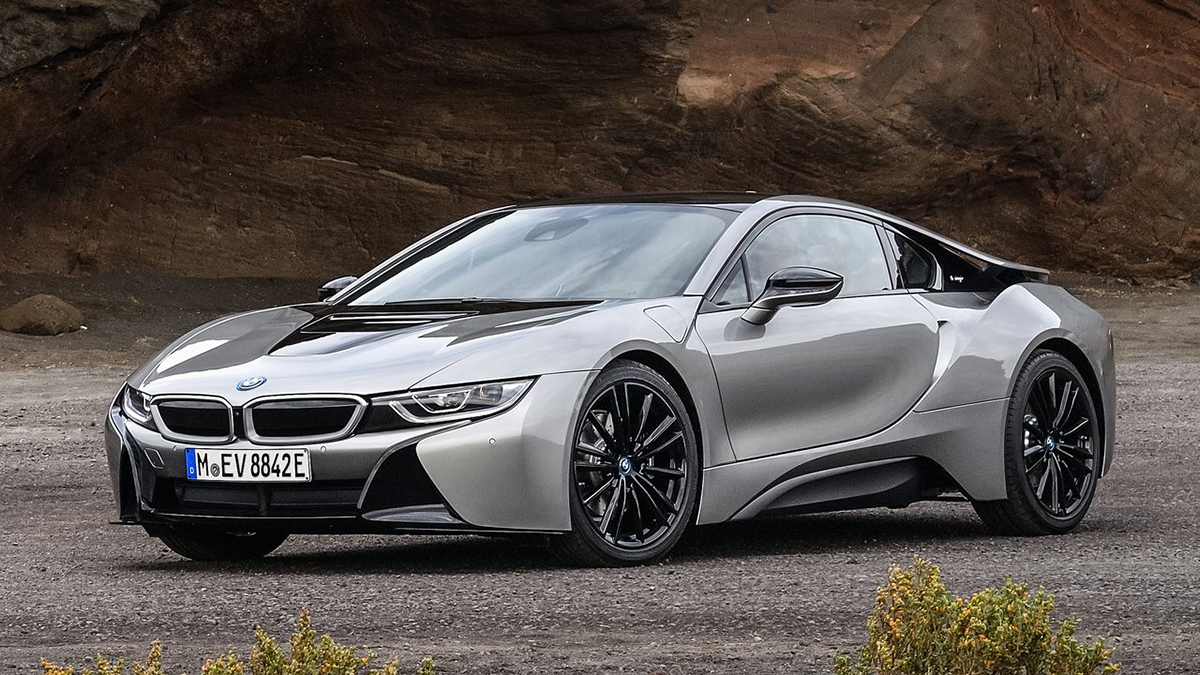 2019 BMW i8 Coupe