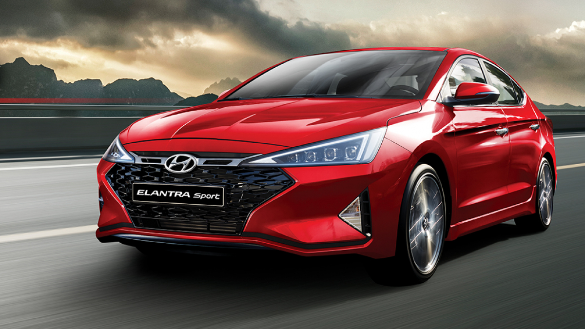 2020 Hyundai Elantra Sport極速型