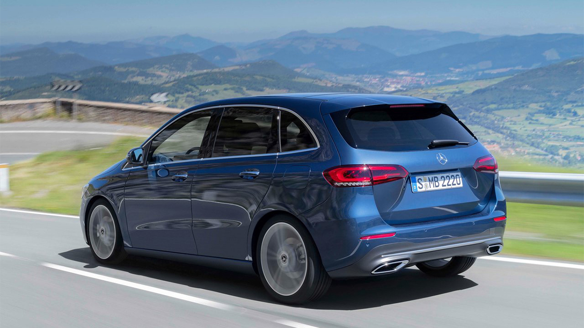 2019 M-Benz B-Class(NEW) B200