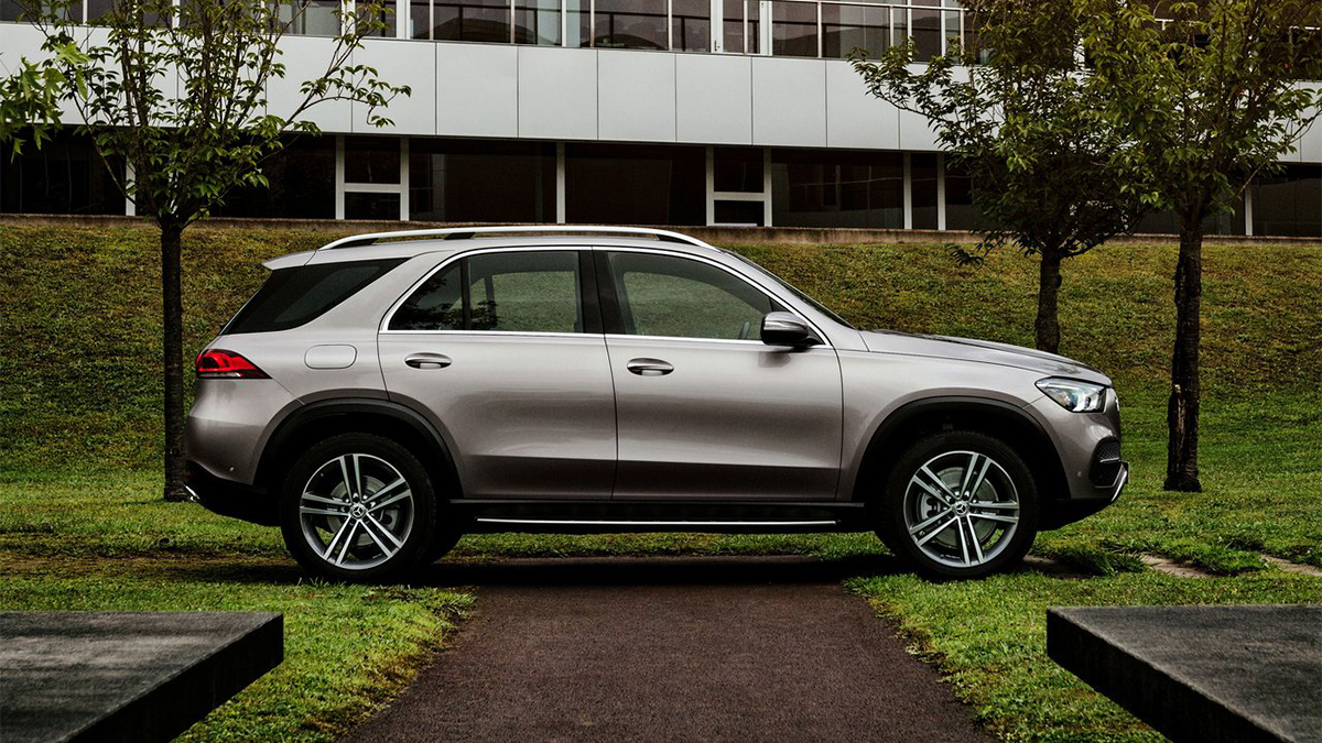 2019 M-Benz GLE-Class(NEW) GLE300d 4MATIC