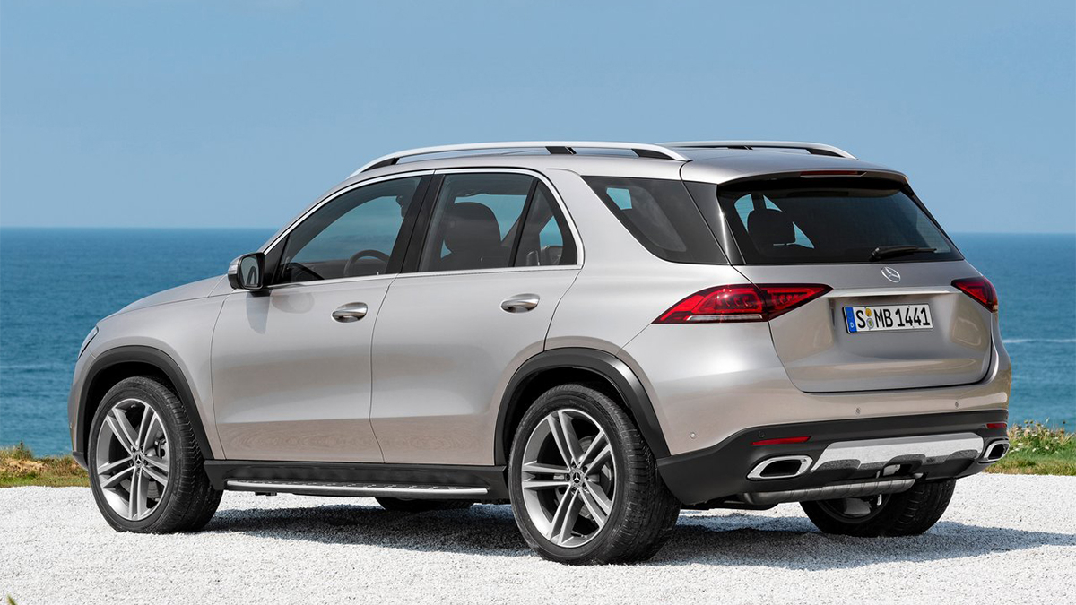 2019 M-Benz GLE-Class(NEW) GLE450 4MATIC