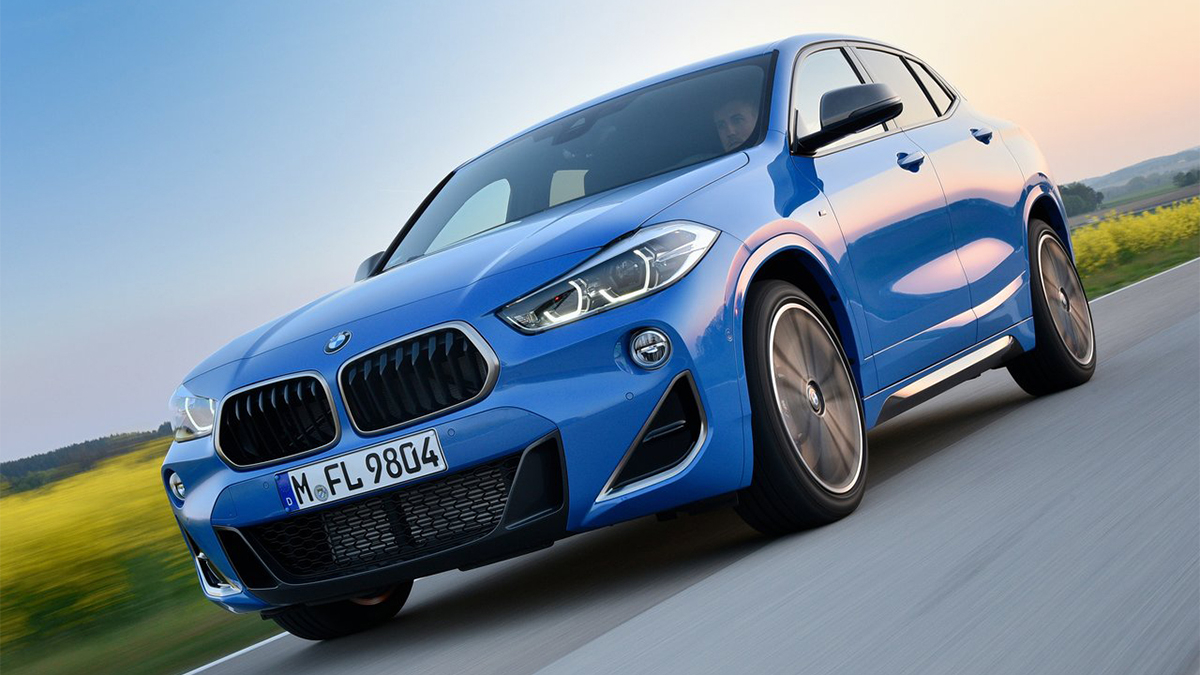 2019 BMW X2 M35i