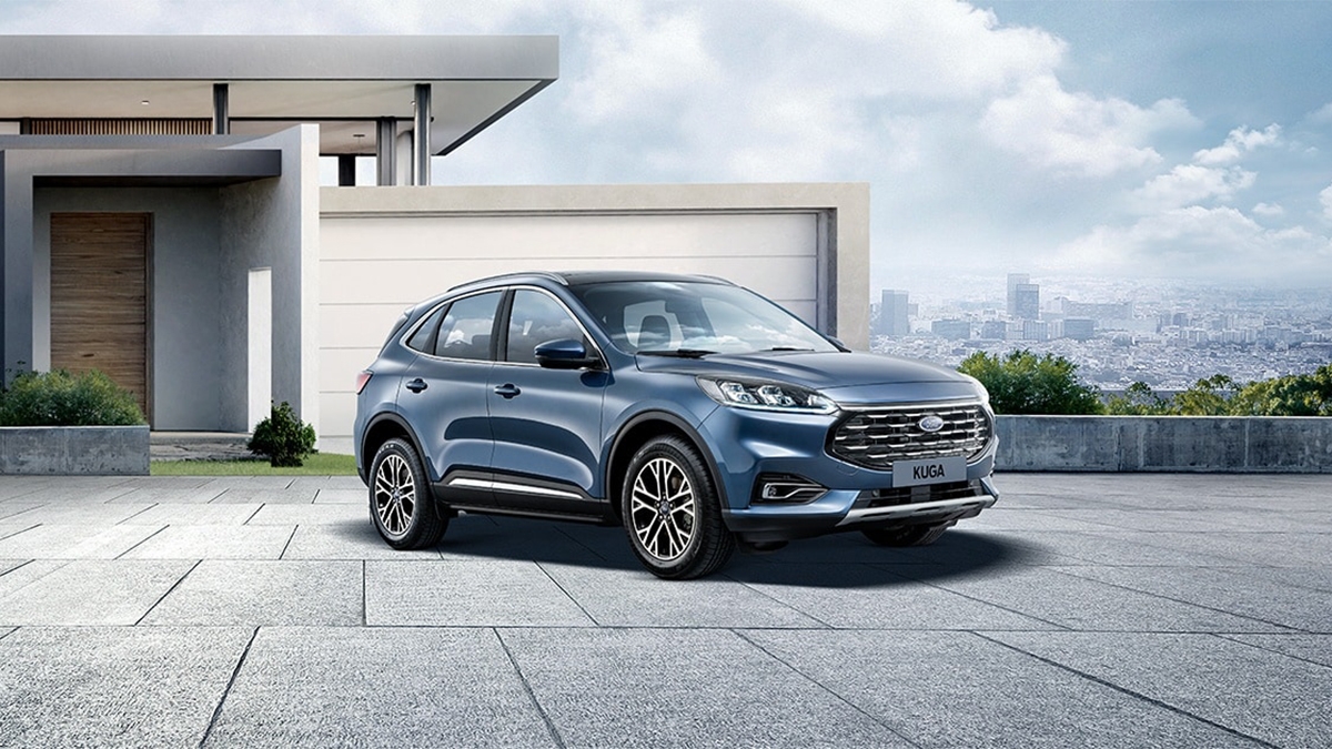 2021 Ford Kuga EcoBoost 180雅緻型