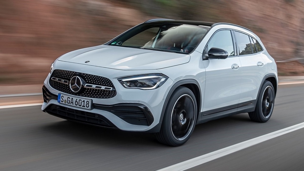 2020 M-Benz GLA 180豪華版