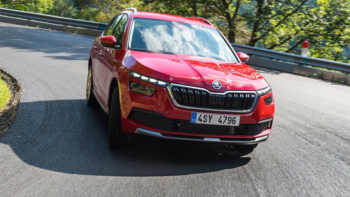 2020 Skoda Kamiq 1.5 TSI豪華菁英版