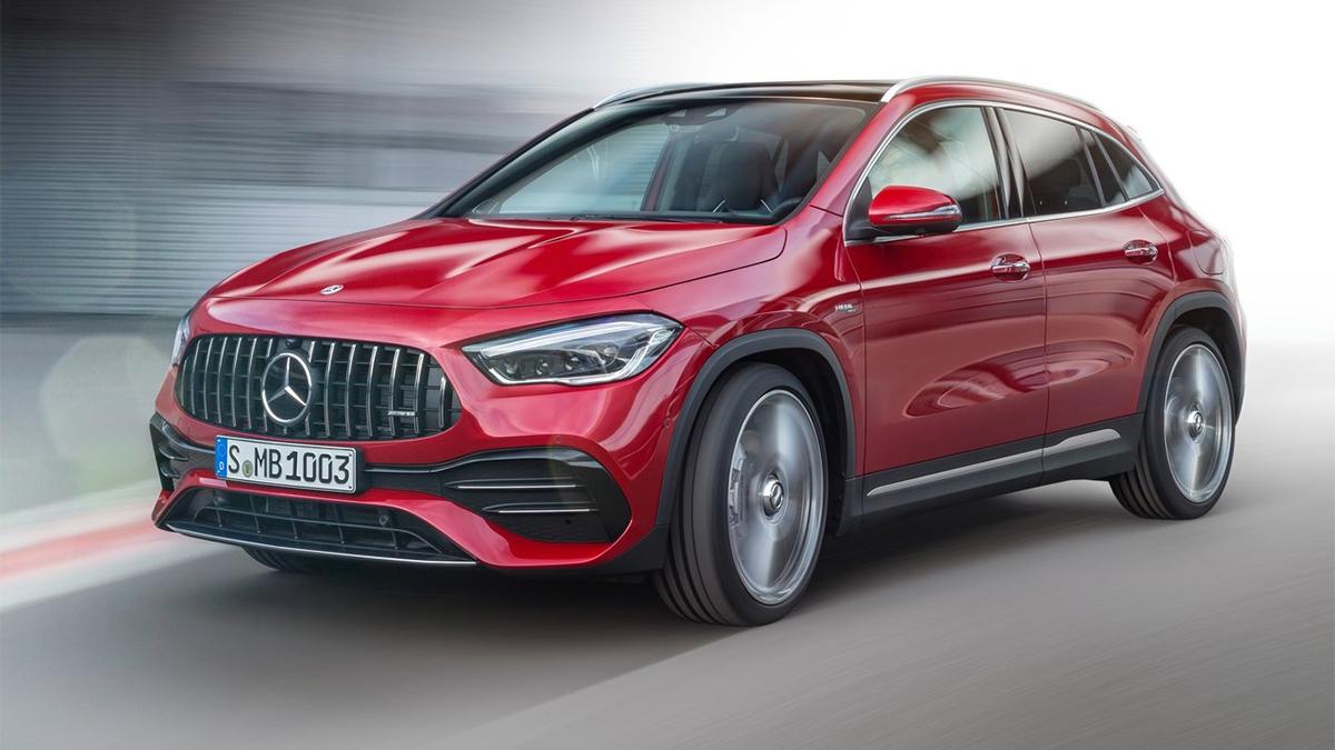 2020 M-Benz GLA AMG A35 4MATIC