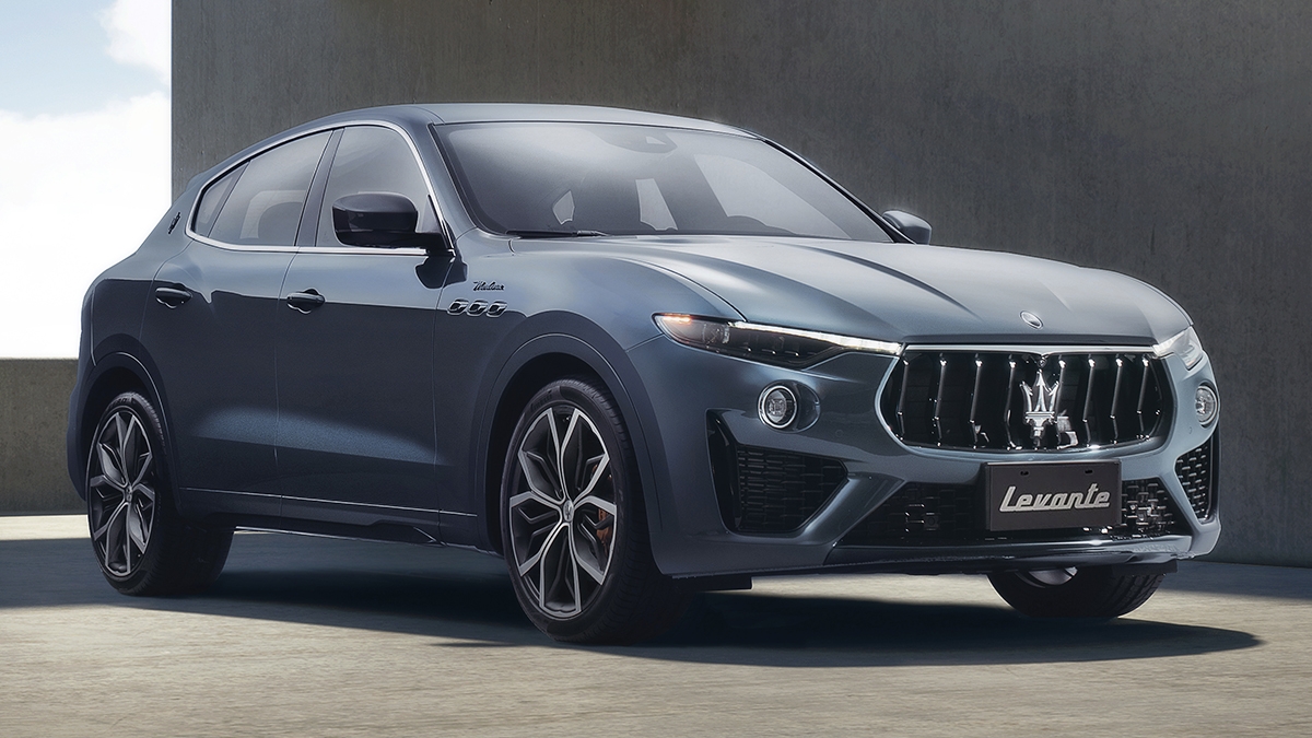 2022 Maserati Levante Modena Trofeo Line