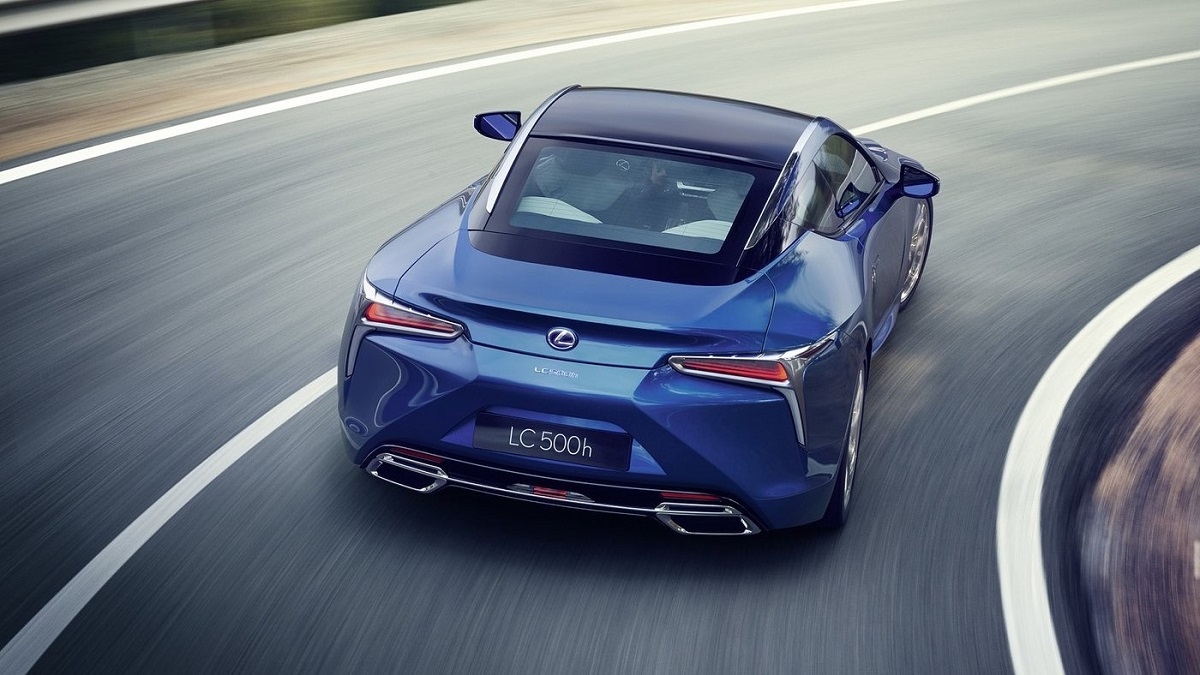 2024 Lexus LC 500h