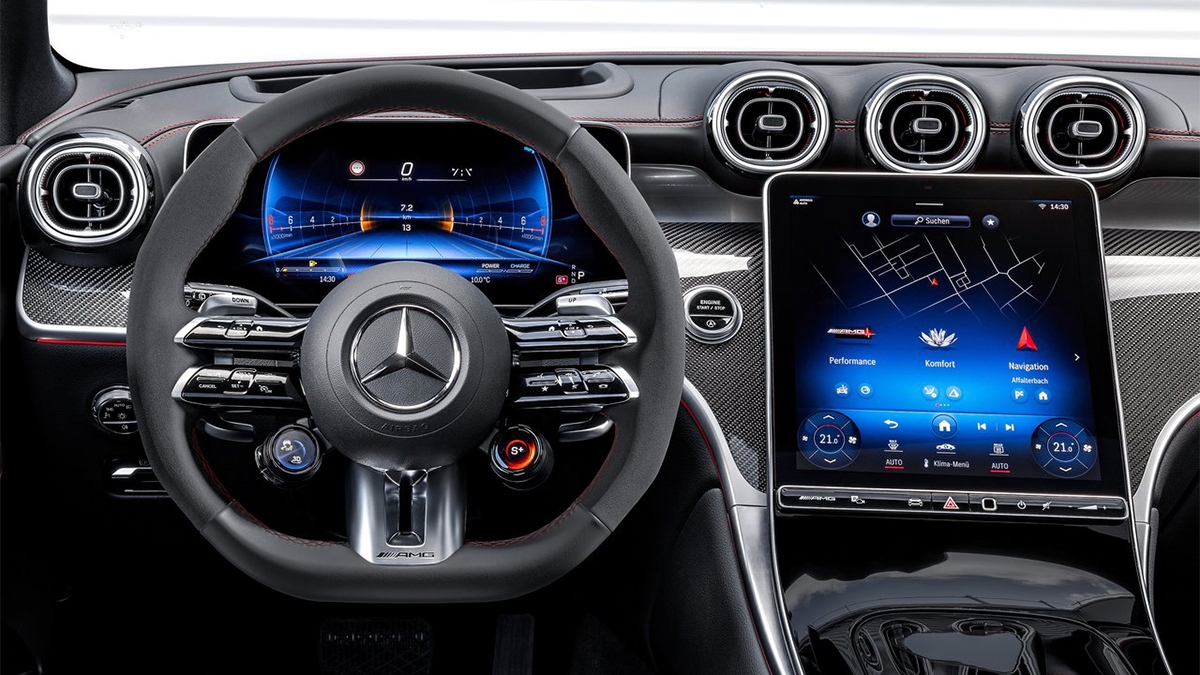 2024 M-Benz GLC AMG 43 4MATIC