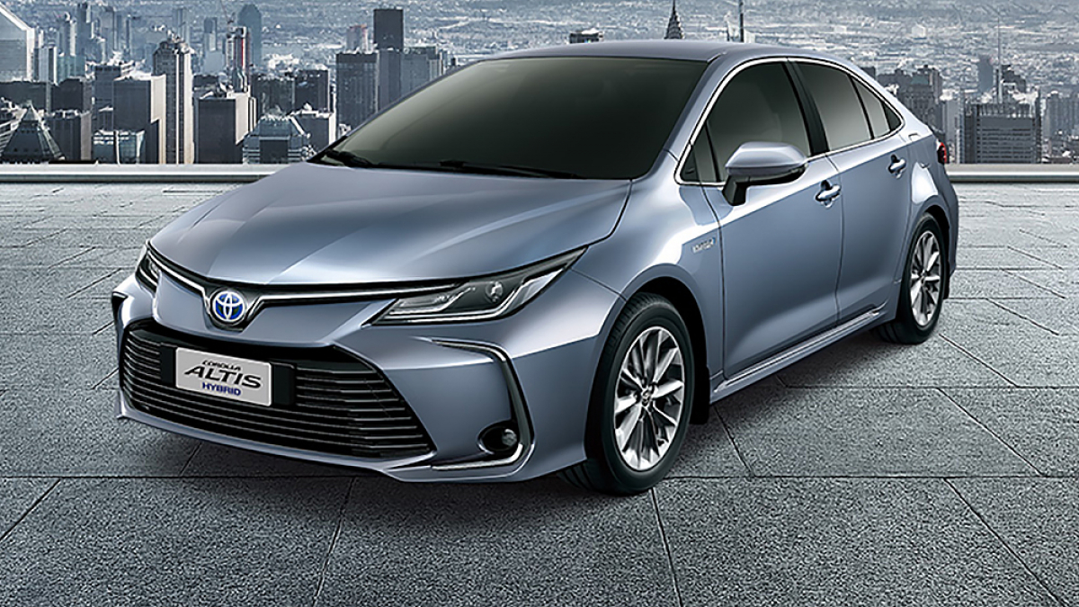 2019 Toyota Corolla Altis(NEW) 1.8 Hybrid旗艦