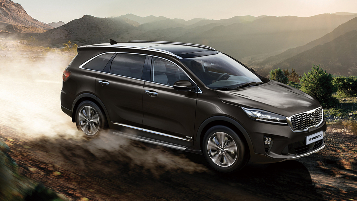 2020 Kia Sorento 豪華版