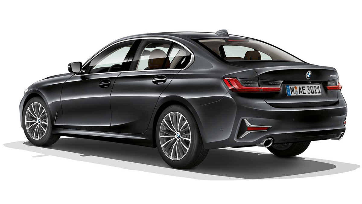 2020 BMW 3-Series Sedan 330i Luxury