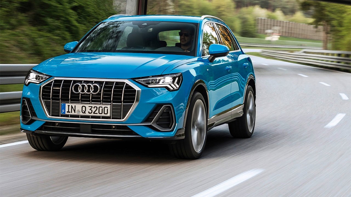 2023 Audi Q3 40 TFSI quattro S-Line運動版