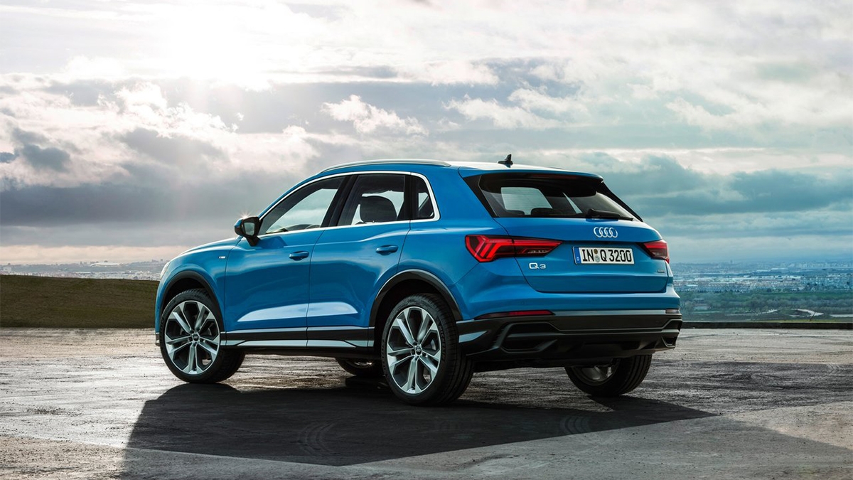 2023 Audi Q3 40 TFSI quattro S-Line運動版