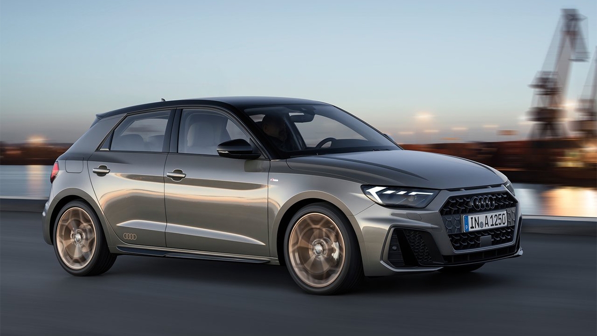 2024 Audi A1 Sportback 30 TFSI S-Line運動版