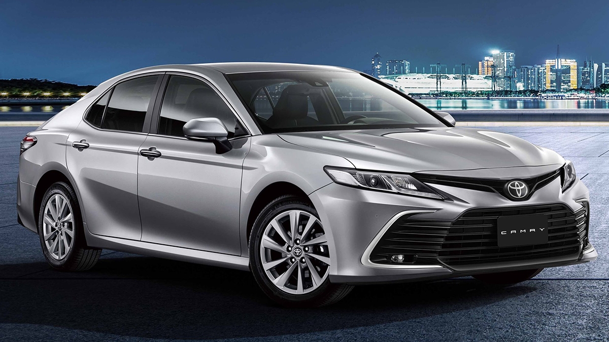 2021 Toyota Camry 2.0尊爵