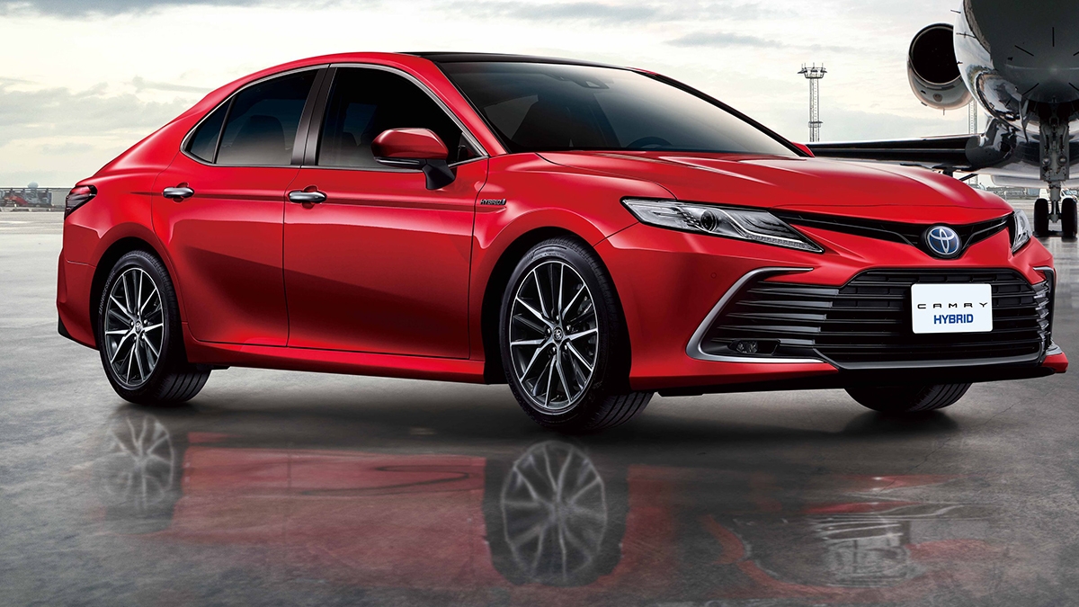 2021 Toyota Camry 2.5 Hybrid旗艦