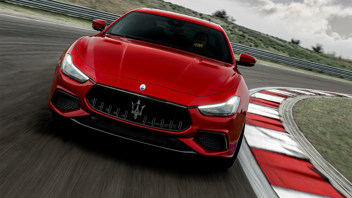 2021 Maserati Ghibli Trofeo