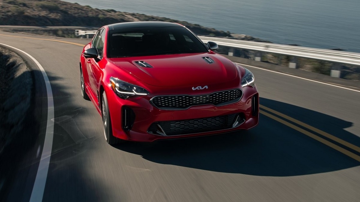 2022 Kia Stinger 3.3T GT AWD