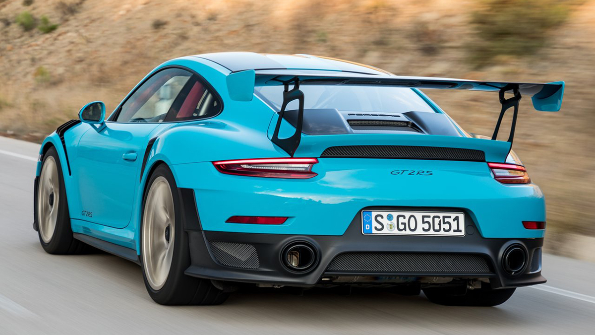 2018 Porsche 911 GT2 RS