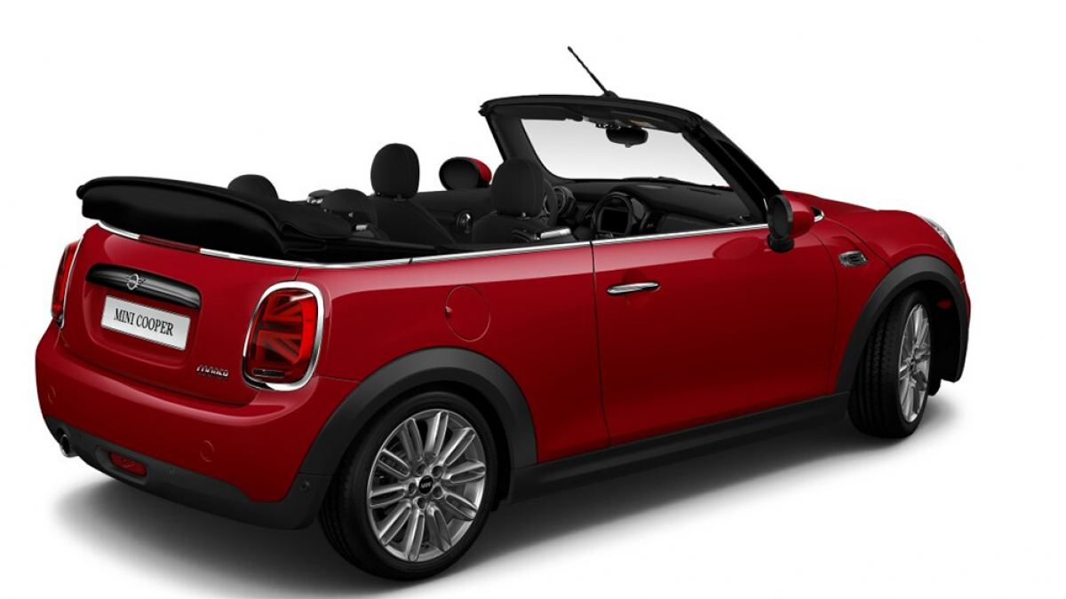 2018 Mini Cabrio Cooper