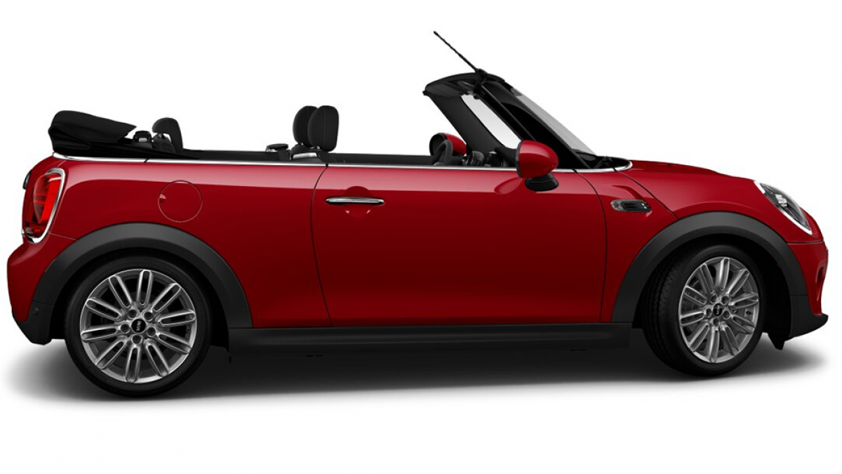 2018 Mini Cabrio Cooper