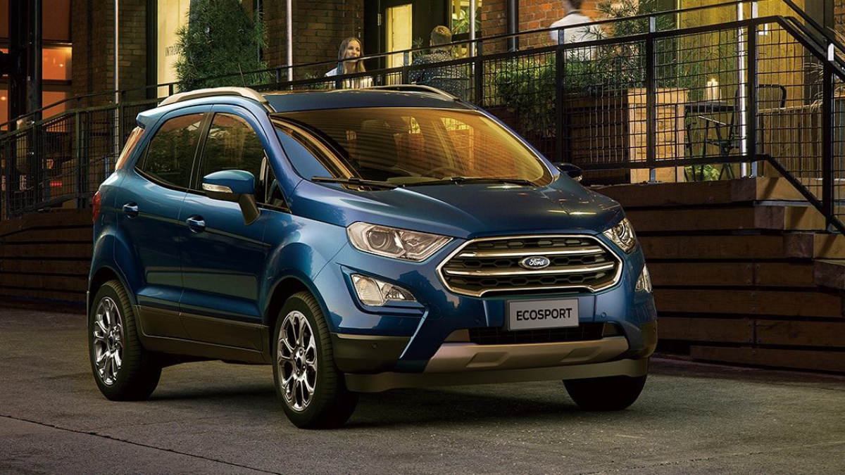 2020 Ford EcoSport EcoBoost 125旗艦型