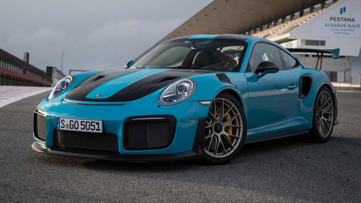 2019 Porsche 911 GT2 RS