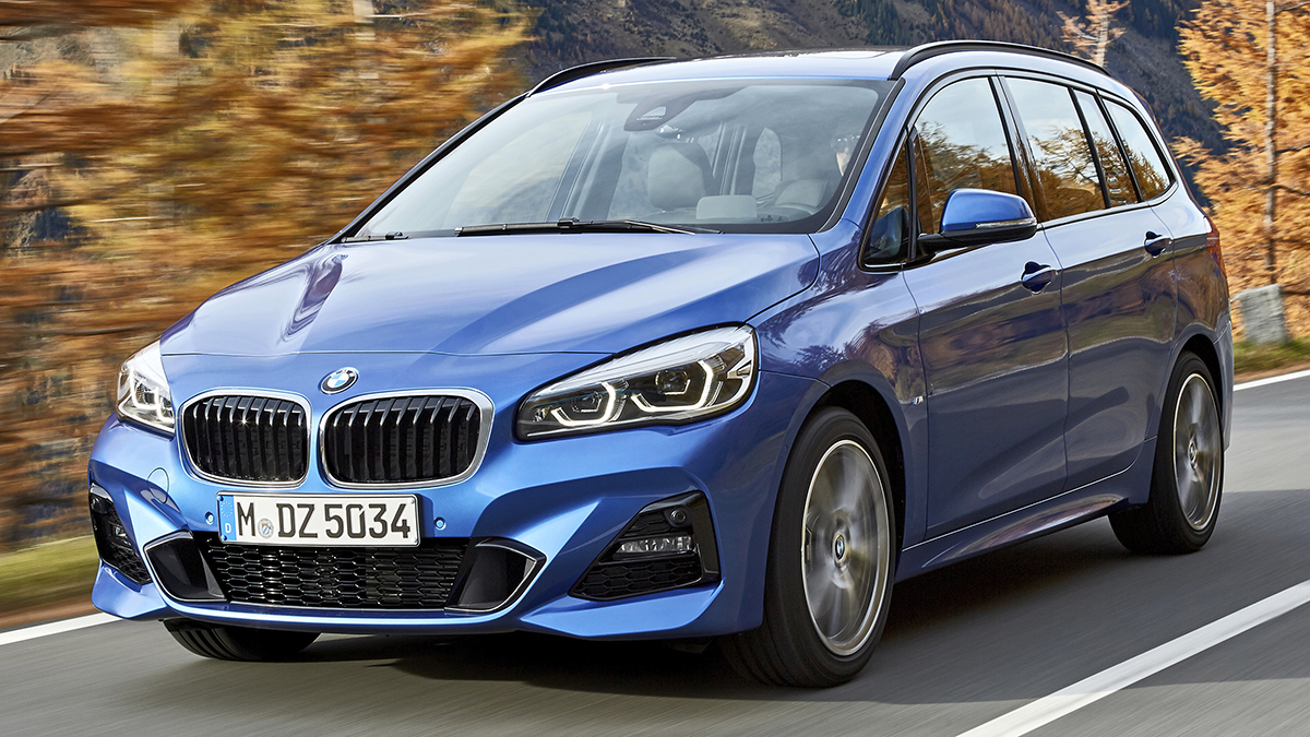 2019 BMW 2-Series Gran Tourer 220i