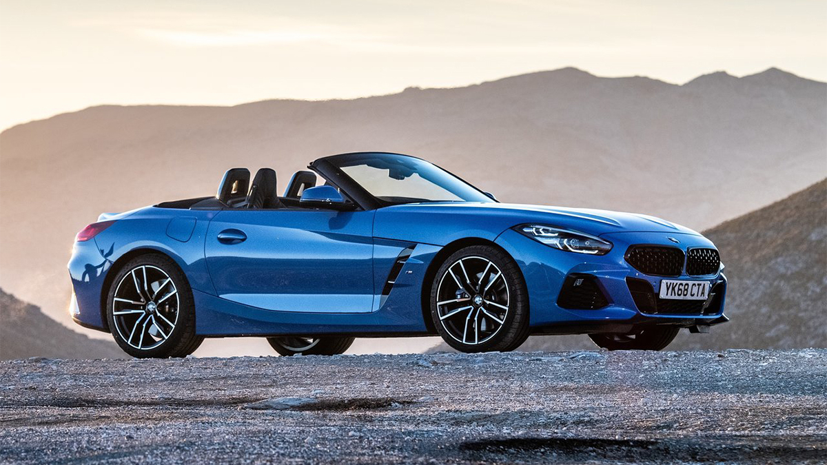 2019 BMW Z4 sDrive Sport Line