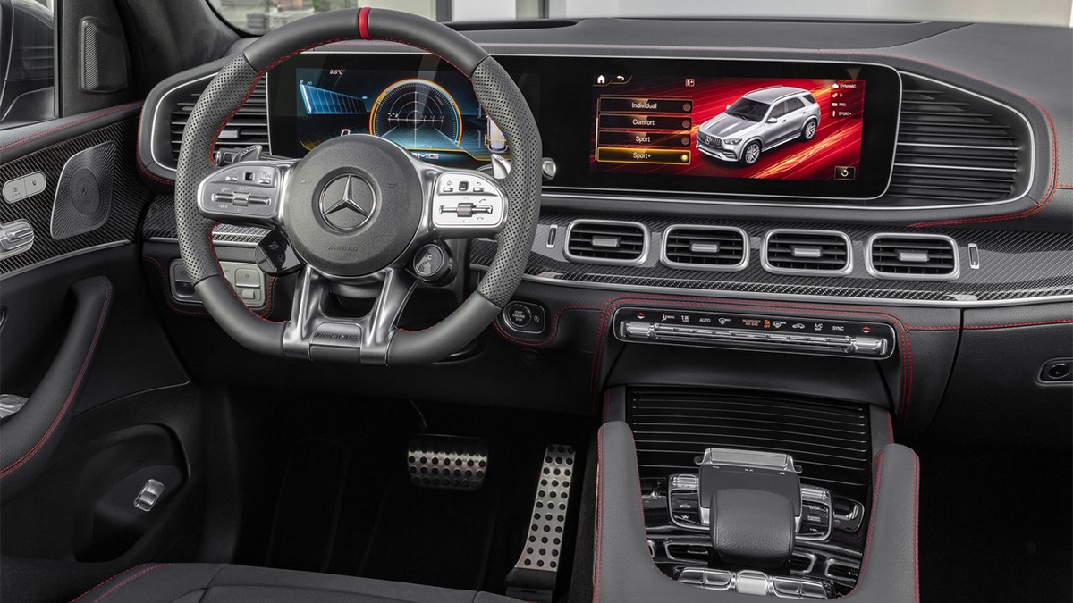 2021 M-Benz GLE AMG 53 4MATIC+