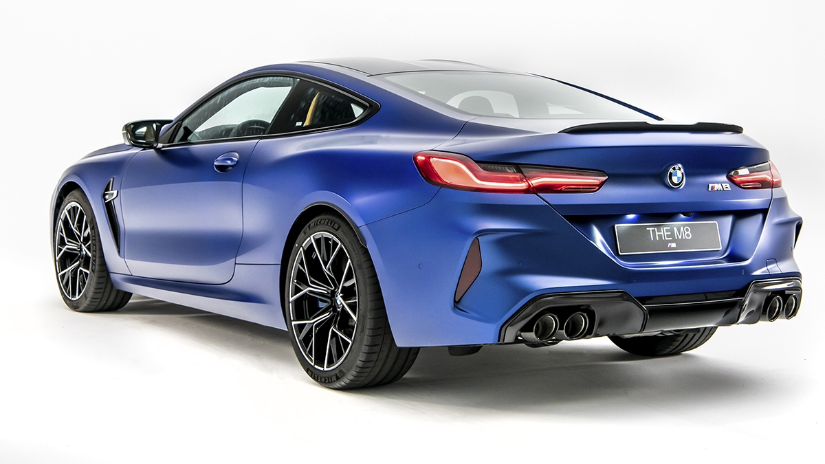 2020 BMW 8-Series M8