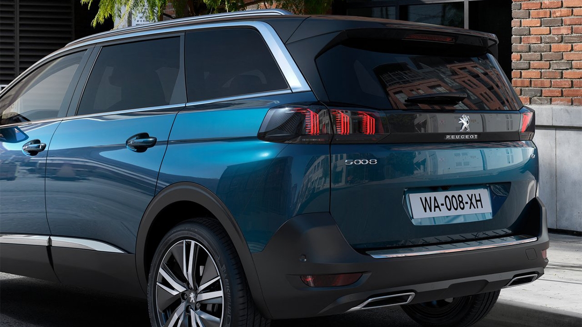 2022 Peugeot 5008 1.5 BlueHDi Allure＋